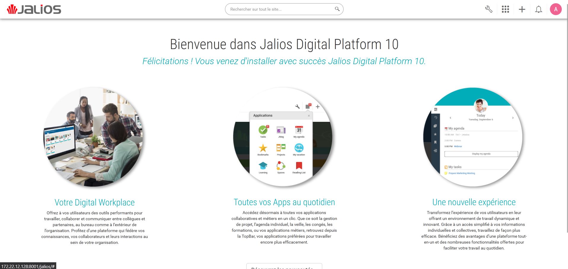 Main page