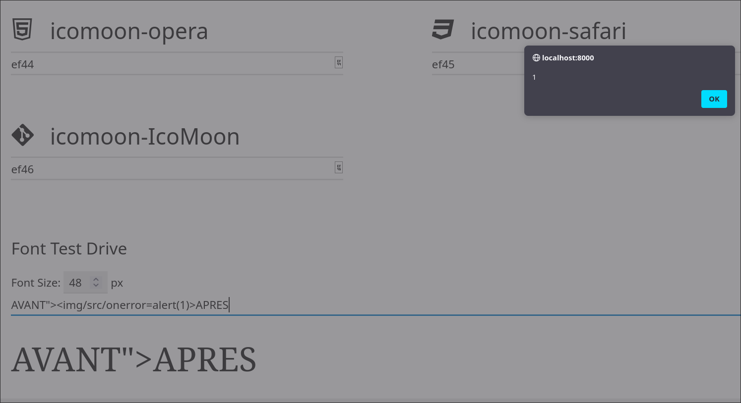 Self XSS
