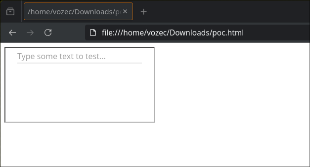 iframe including vulnerable page